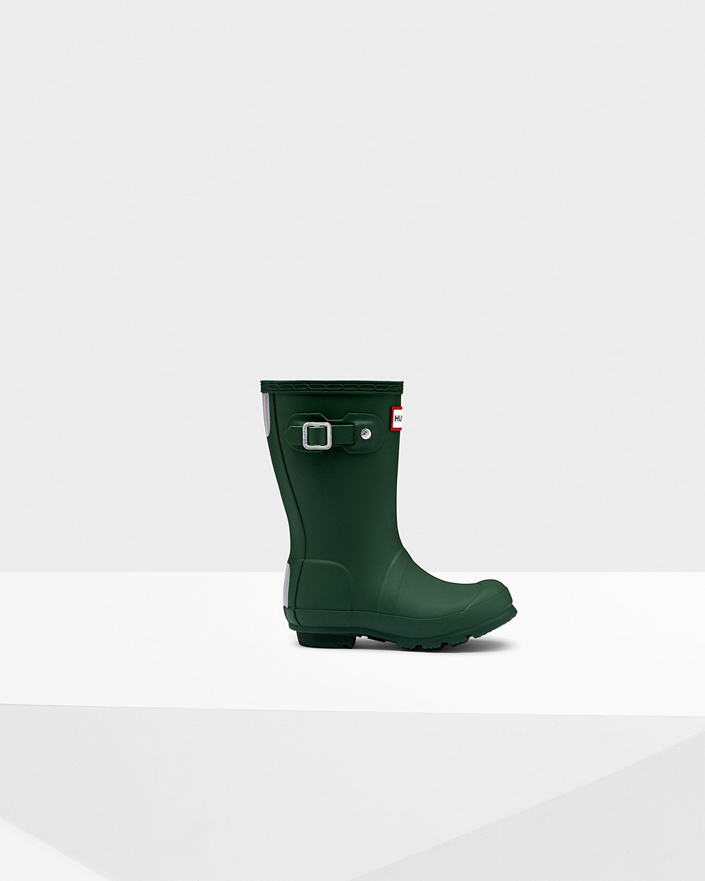 Hunter Niños Original Little - Botas de Lluvia Verde - 607-PXGIYN